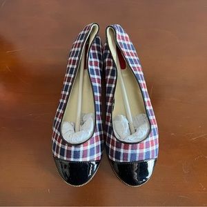 Plaid Flats